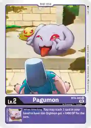 Pagumon - BT9-006 - U