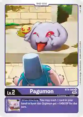 Pagumon - BT9-006 - U // BT9 : Enregistrement X // BT9: X Record