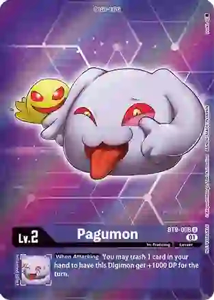 Pagumon (Box Topper) - BT9-006 - U