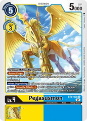 Pegasusmon - BT9-038 - U
