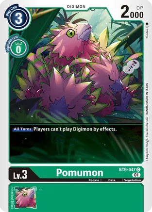 Pomumon - BT9-047 - C