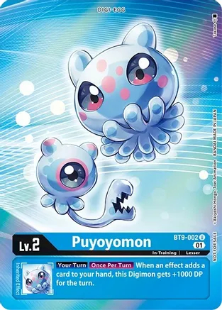 Puyoyomon (Box Topper) - BT9-002 - U