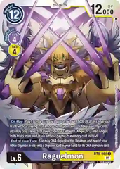 Raguelmon - BT9-080 - R // BT9 : Enregistrement X // BT9: X Record