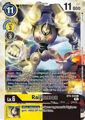 Raijinmon - BT9-042 - U // BT9 : Enregistrement X // BT9: X Record