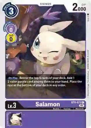 Salamon - BT9-072 - C