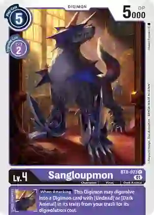 Sangloupmon - BT9-073 - C