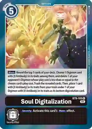 Soul Digitalization - BT9-105 - R