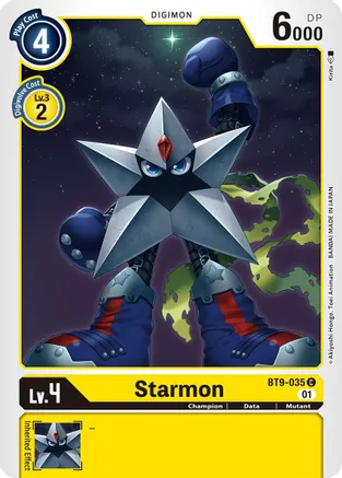 Starmon - BT9-035 - C