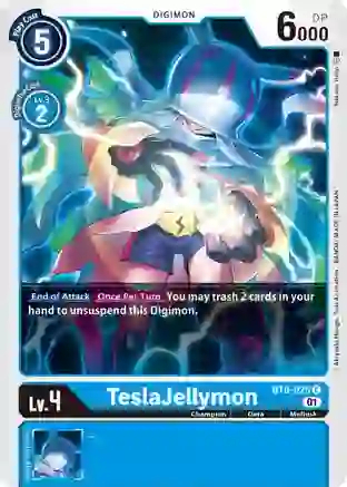 TeslaJellymon - BT9-025 - C