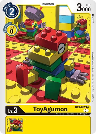 ToyAgumon - BT9-032 - C