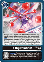 X Digivolution! - BT9-104 - C