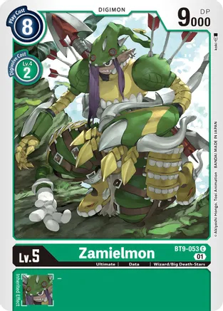 Zamielmon - BT9-053 - C