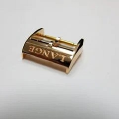 A. Lange & Sohne - 18K Rose Gold Tang Buckle Taper 16mm OEM New