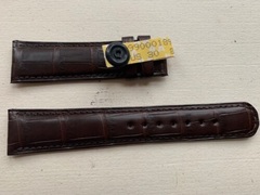 A. Lange & Sohne - New Dark Brown Alligator Strap, 18 /16mm Short