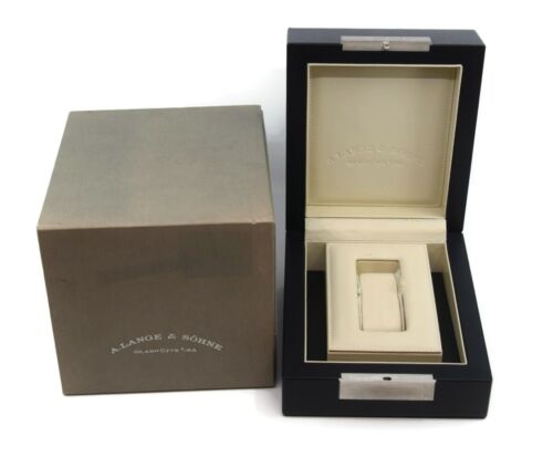 A. Lange & Sohne - Watch Box