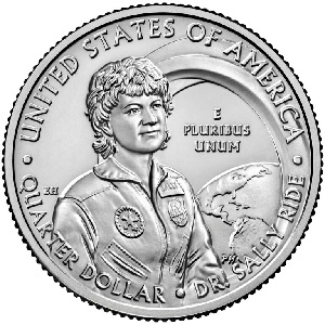 Dr. Sally Ride Quarter
