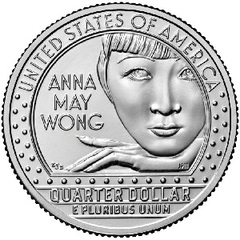 Anna May Wong Quarter