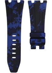 Audemars Piguet - Blue Digi Camo Rubber Strap Royal Oak Offshore 42MM Tang Buckle