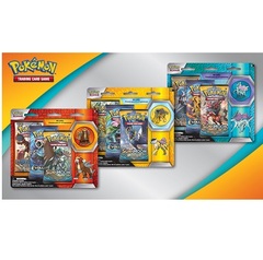 Pokémon TCG: Collector’s Pin 3-Pack Blister (Raikou, Entei, or Suicune)
