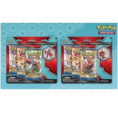 Mega Scizor and Shiny Mega Gyarados 3-Pack Pin Blister