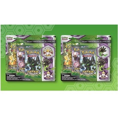 Mega Alakazam and Zygarde 3-Pack Pin Blister