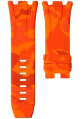 Audemars Piguet Royal Oak Offshore 44MM Strap - Orange Camo Rubber