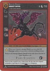 Jersey Devil 2/159 - Reverse Holo 1st Edition