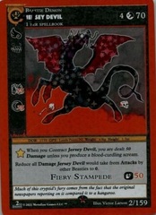 Jersey Devil 2/159 - Reverse Holo Second Edition