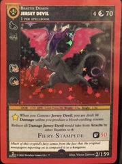 Jersey Devil 2/159 - Holo Second Edition