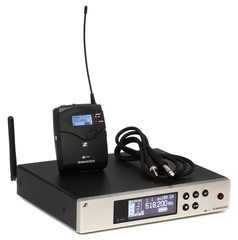 Sennheiser EW 100 G4-Ci1 Wireless Guitar System - A1 Band