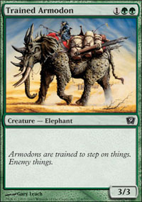 Trained Armodon - Foil