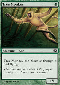 Tree Monkey - Foil