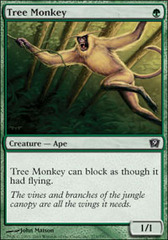 Tree Monkey - Foil