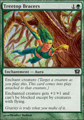 Treetop Bracers - Foil