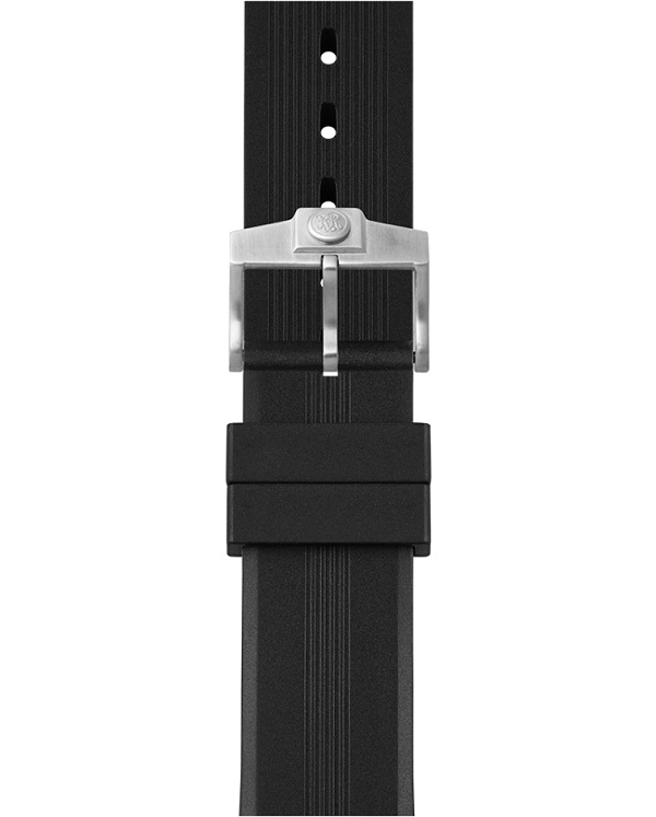 Ball - Rubber 21mm - Brushed Pin Buckle BRMPBB21D2136