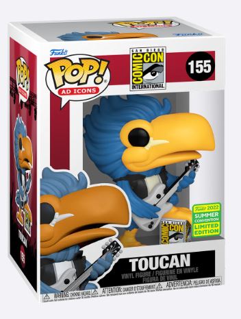 Ad Icons Series - SSDC Rocker Toucan