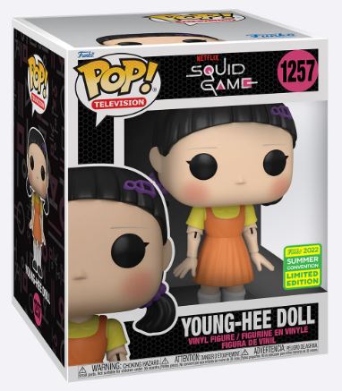 Pop! Tv: #1257- 6 Young-Hee Doll (Squid Game)