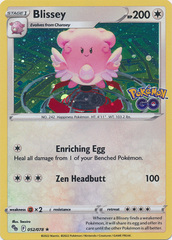 Blissey - 052/078 - Cosmos Holo Promo