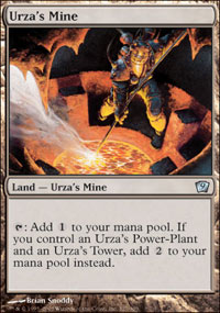 Urzas Mine - Foil