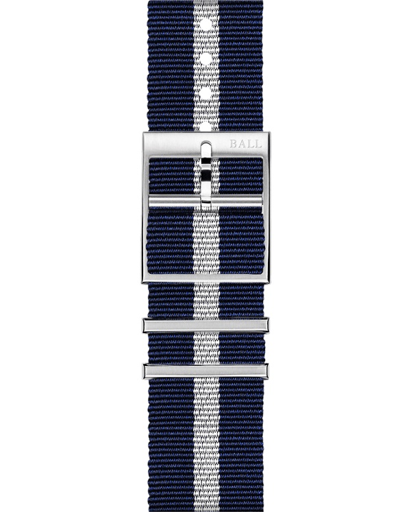 Ball - Blue NATO 21mm NATOBEWH21G3210