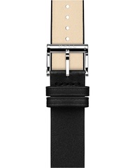 Ball - Black Calf (cow) Leather 19mm - Polished Pin Buckle BRMLBK19N1038-polished