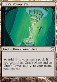 Urzas Power Plant - Foil