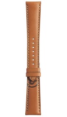 Bell & Ross - BR 123 - BR 126 - BR V2 - BR V3 Golden Heritage Brown Calfskin Strap
