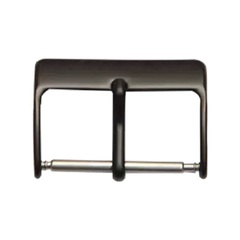 Bell & Ross - BR 123 - BR 126 - BR V2 - BR V3 Nato Steel Pin Buckle With Black PVD Finish