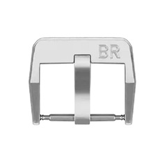 Bell & Ross - BR 123 - BR 126 - BR V2 - BR V3 Polished and Satin-Finished Steel Pin Buckle