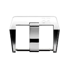 Bell & Ross - BR 123 - BR 126 - BR V2 - BR V3 Satin-Finished Steel Pin Buckle