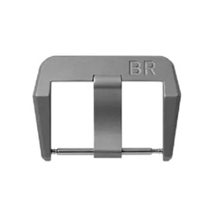 Bell & Ross - Vintage BR - BR S Microblasted Steel Pin Buckle