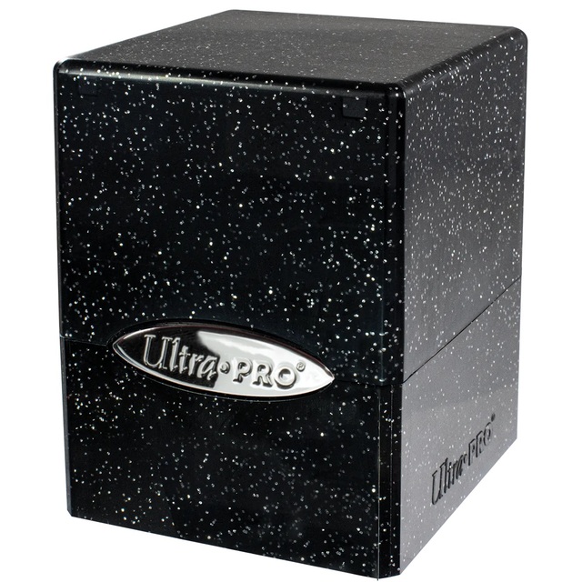 Ultra Pro - Glitter Satin Cube Black