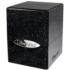 15886 Ultra Pro - Glitter Satin Cube Black