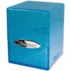 Ultra Pro - Glitter Satin Cube Blue